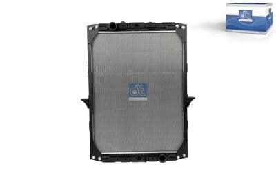 Radiador, refrigeración del motor DT Spare Parts 5.45251