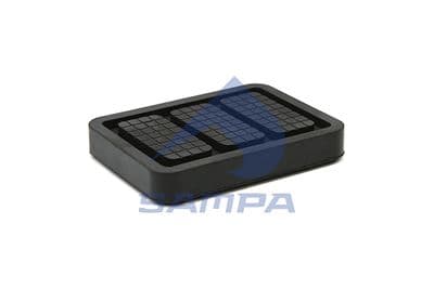 Revestimiento del pedal, pedal de clutch SAMPA 030.188
