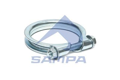 Pieza de fijación, sistema de escape SAMPA 010.2369
