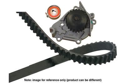 Bomba de agua + juego de correa de distribución Kavo Parts DKW-6509