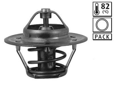 Termostato, refrigerante VALEO 819845