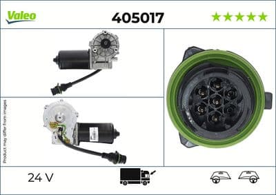 Motor del limpiaparabrisas VALEO 405017