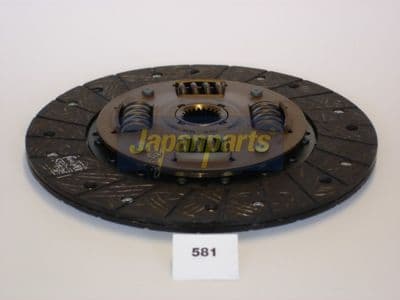 Disco del clutch JAPANPARTS DF-581