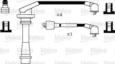 Juego de cables de encendido VALEO 346078