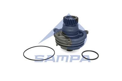 Bomba de agua, refrigeración del motor SAMPA 062.155
