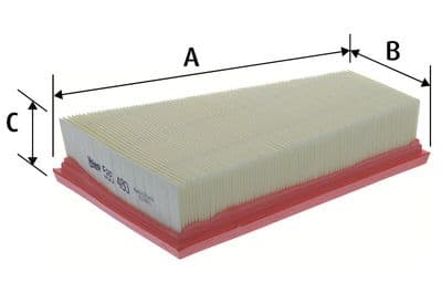 Filtro de aire VALEO 585480