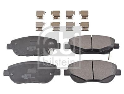 Juego de balatas de freno FEBI BILSTEIN 116371