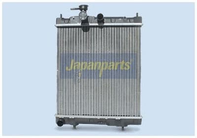 Radiador, refrigeración del motor JAPANPARTS RDA212011