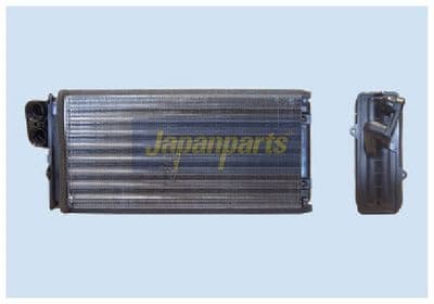 Radiador de calefacción, calefacción interior JAPANPARTS RSD093014