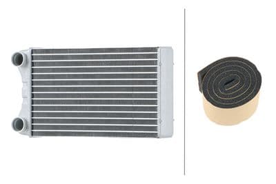 Radiador de calefacción, calefacción interior HELLA 8FH 366 336-071
