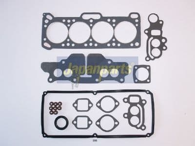 Juego de juntas, culata de cilindro JAPANPARTS KG-598