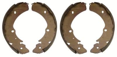 Juego de zapatas de frenos TRW GS8756