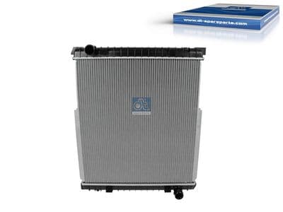 Radiador, refrigeración del motor DT Spare Parts 7.21008