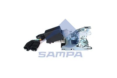 Cerradura de puerta SAMPA 024.255