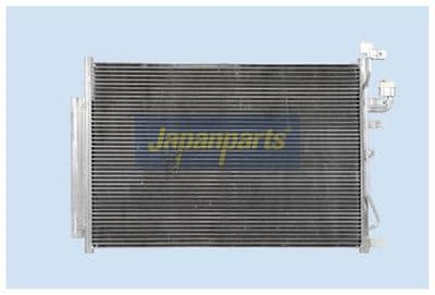Condensador, aire acondicionado JAPANPARTS CND072034