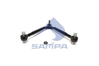 Brazo oscilante, suspensión de ruedas SAMPA 095.1202