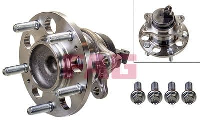 Juego de balero de rueda Schaeffler FAG 713 6269 20