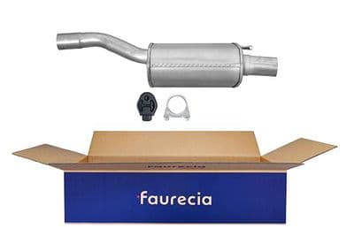 Silenciador posterior HELLA 8LD 366 030-271