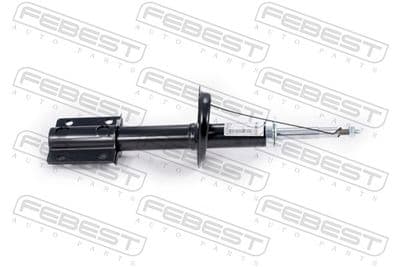 Amortiguador FEBEST 2507G-008F