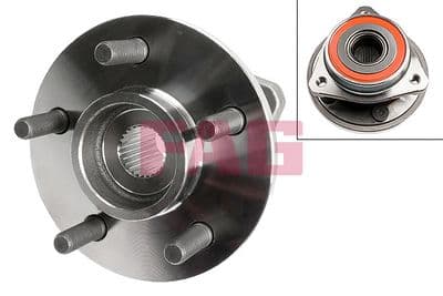 Juego de balero de rueda Schaeffler FAG 713 6700 50