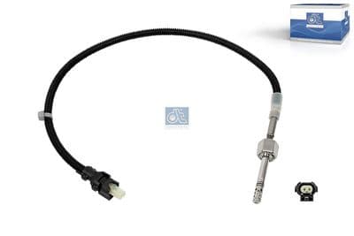 Sensor, de temperatura de gas de escape DT Spare Parts 4.69771