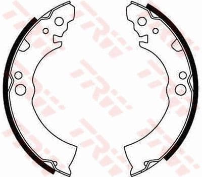 Juego de zapatas de frenos TRW GS8157