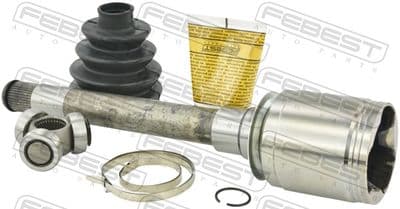 Juego de articulación, eje de transmisión FEBEST 1611-251RH