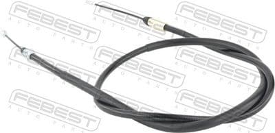 Cable de accionamiento, freno de estacionamiento FEBEST 24100-MASTII