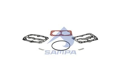 Juego de juntas, válvula laminar SAMPA 096.689