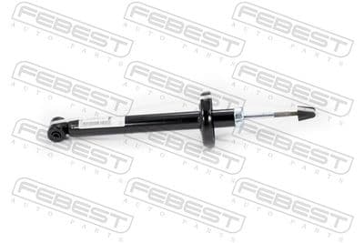 Amortiguador FEBEST 2307G-004R