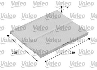 Filtro, aire del interior VALEO 698167