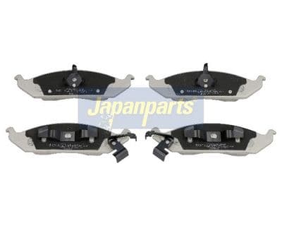 Juego de balatas de freno JAPANPARTS PA-093AF