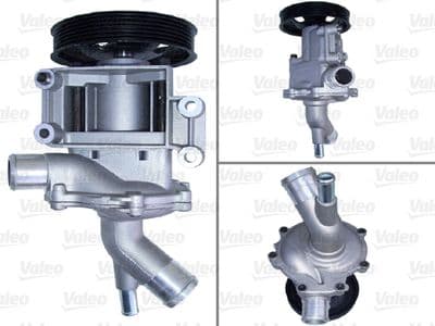 Bomba de agua, refrigeración del motor VALEO 506788