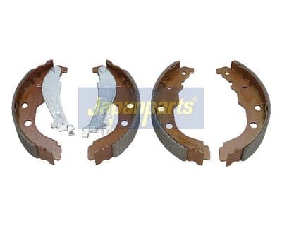 Juego de zapatas de frenos JAPANPARTS GF-0624AF