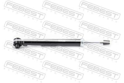 Amortiguador FEBEST 1707G-004R