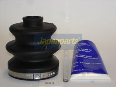 Juego de fuelles, eje de transmisión JAPANPARTS KB-001