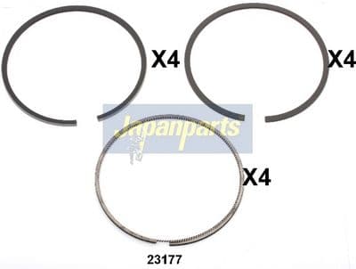 Segmento de pistón JAPANPARTS RC23177