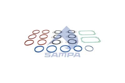 Juego de juntas colector de escape SAMPA 030.809