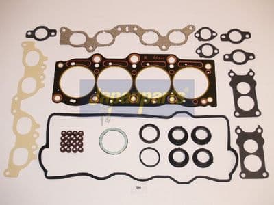Juego de juntas, culata de cilindro JAPANPARTS KG-200