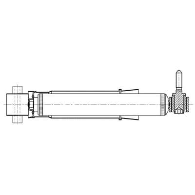 Amortiguador CTR GY2346G