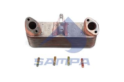 Radiador de aceite, aceite de motor SAMPA 206.347