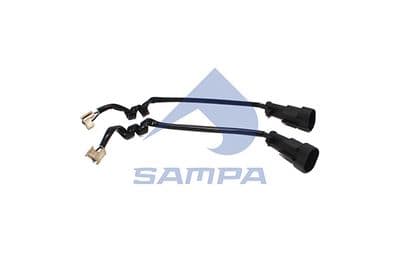 Contacto de aviso, desgaste de balatas de frenos SAMPA 062.443