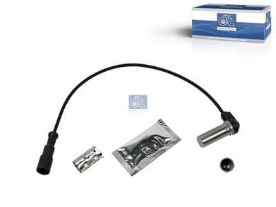 Sensor, revoluciones de la rueda DT Spare Parts 1.21657