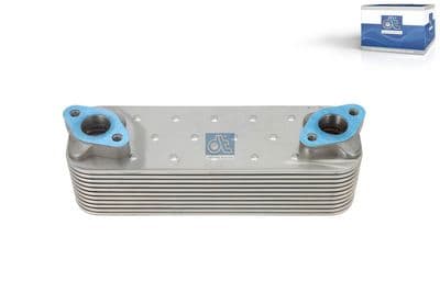 Radiador de aceite, aceite de motor DT Spare Parts 3.14179