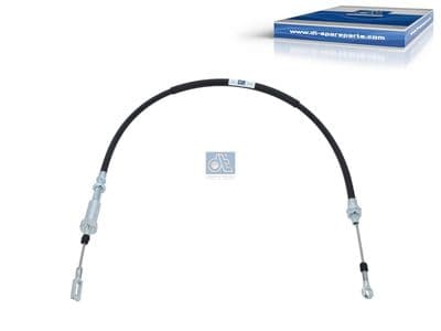 Cable de accionamiento, freno de estacionamiento DT Spare Parts 12.47001