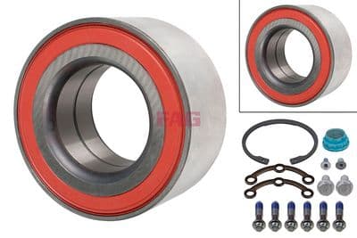 Juego de balero de rueda Schaeffler FAG 713 6675 40