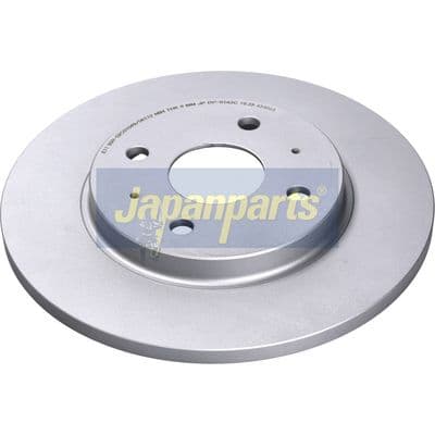 Disco de freno JAPANPARTS DP-0163C