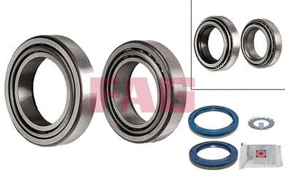 Juego de balero de rueda Schaeffler FAG 713 6673 90