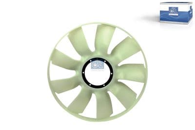 Núcleo del ventilador, refrigeración del motor DT Spare Parts 7.60707