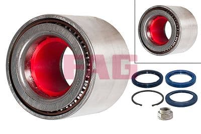 Juego de balero de rueda Schaeffler FAG 713 6221 50